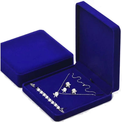 Jewelry Box Organizer Case Ideal for Gift Packaging