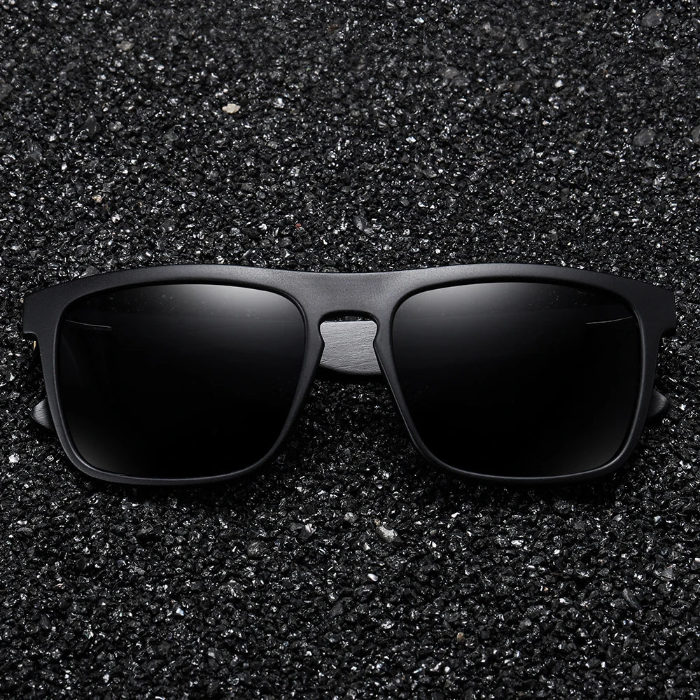 Sunglasses with Polarized UV400 Lenses Pilot Frame