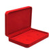 Jewelry Box Organizer Case Ideal for Gift Packaging - Red