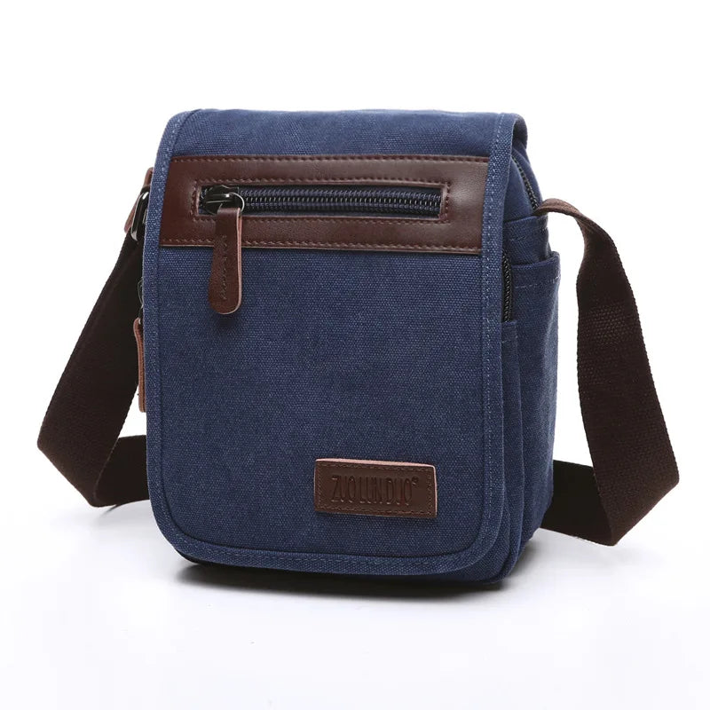 Unisex Messenger Bag Large Capacity Crossbody