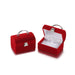 Jewellery Box Rose Shape Compact Case for Display - Colour 15