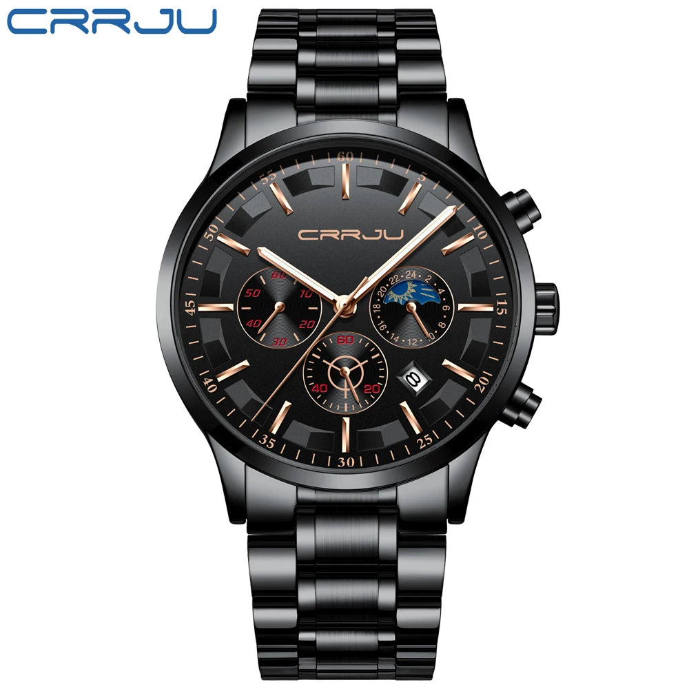 Chrono Calendar Masterpiece Watch With Moonphase Dial