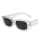 Classic Retro Square Sunglasses UV400 Unisex Eyewear - Various Colours V8