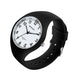 Women's Wristwatch Ultra Thin Quartz Timepiece - Black White