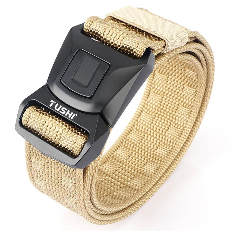 Nylon Belt with Rustproof Buckle Quick Release