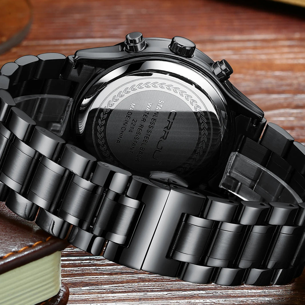 Artisan Chronograph Wristwatch With Classic Bracelet