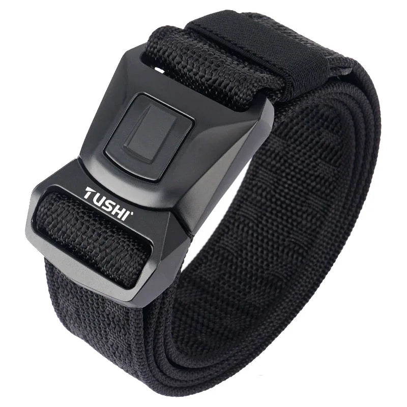 Nylon Belt with Rustproof Buckle Quick Release