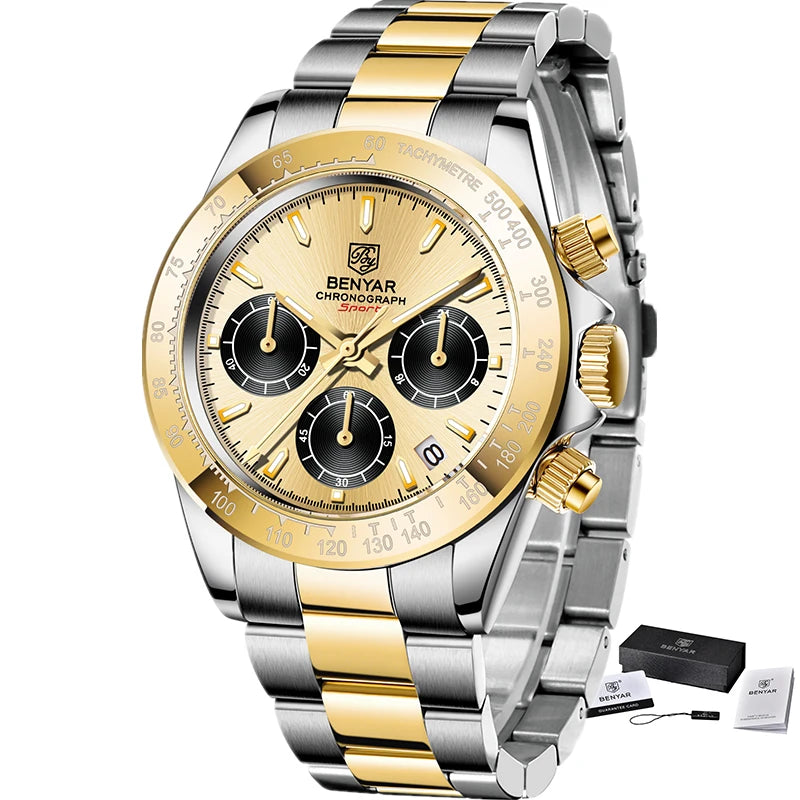 Wristwatch Chronograph Diver Timepiece Precision