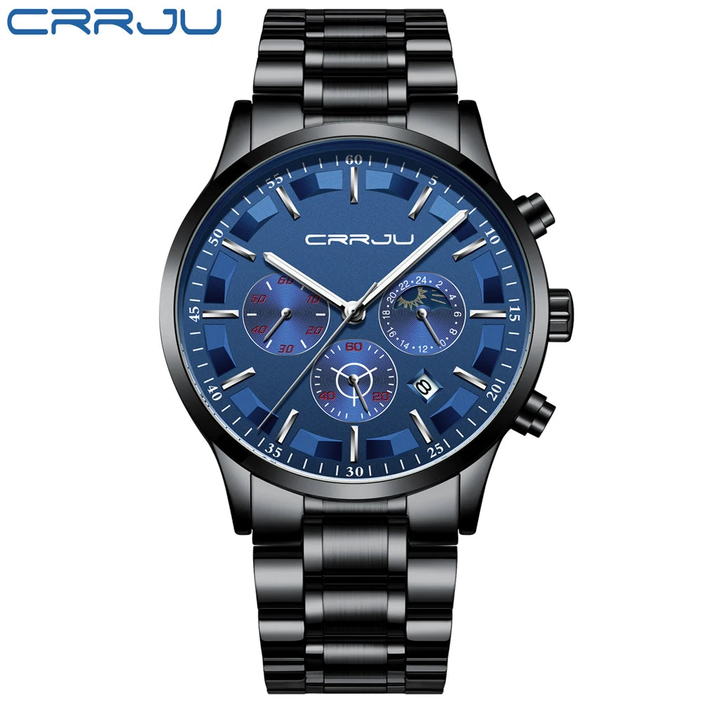 Chrono Calendar Masterpiece Watch With Moonphase Dial
