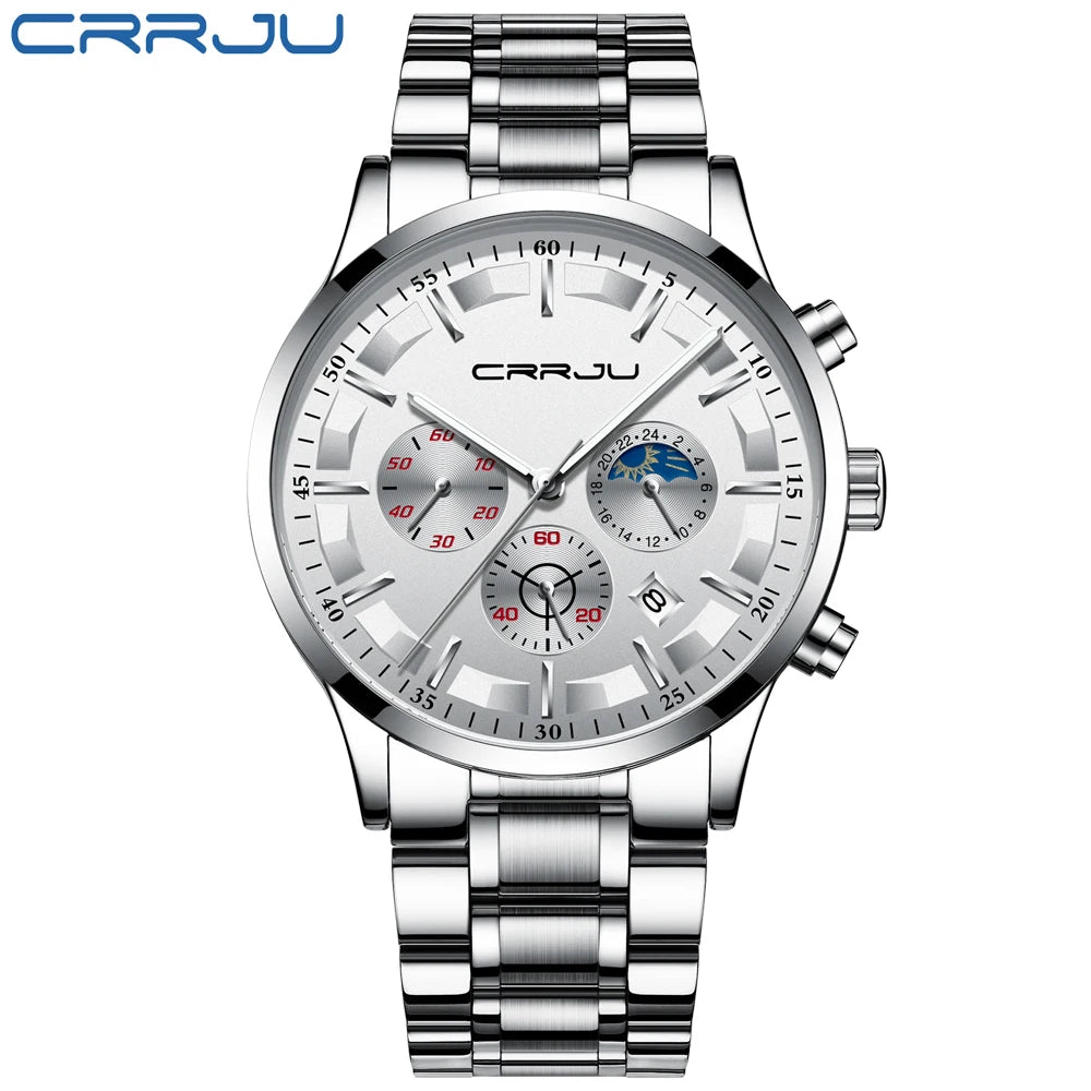 Chrono Calendar Masterpiece Watch With Moonphase Dial