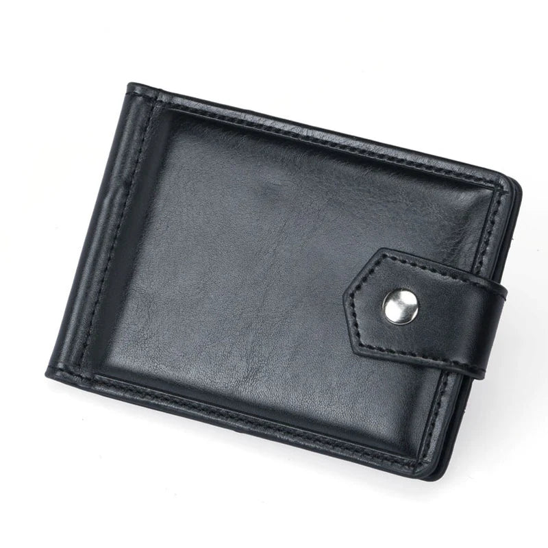 Wallet with Coin Pocket And Five Card Slots Compact