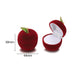 Jewellery Box Rose Shape Compact Case for Display - Colour 6