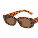 Classic Retro Square Sunglasses UV400 Unisex Eyewear - Various Colours V16
