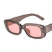 Classic Retro Square Sunglasses UV400 Unisex Eyewear - Various Colours V3
