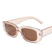 Classic Retro Square Sunglasses UV400 Unisex Eyewear - Various Colours V12