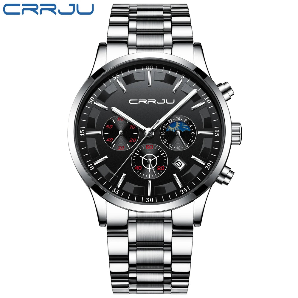 Chrono Calendar Masterpiece Watch With Moonphase Dial