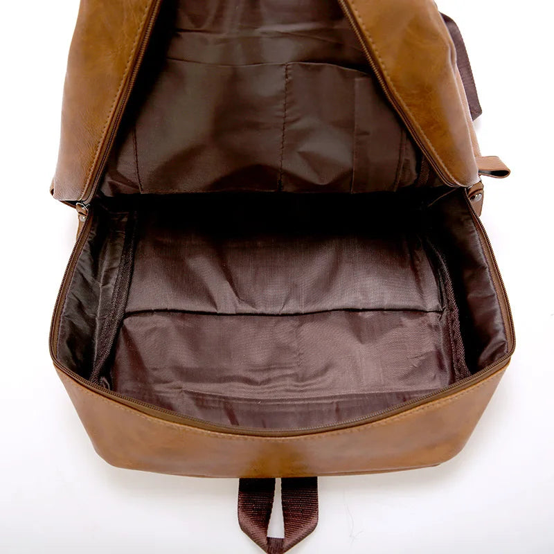 Backpack with Laptop Compartment and Front Pocket