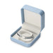 Elegant Jewelry Box Organizer Ring Necklace Bracelet - Blue Bracelet