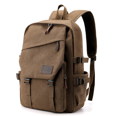 Travel Backpack with Structured Layout for Daily Use - WO2MEN