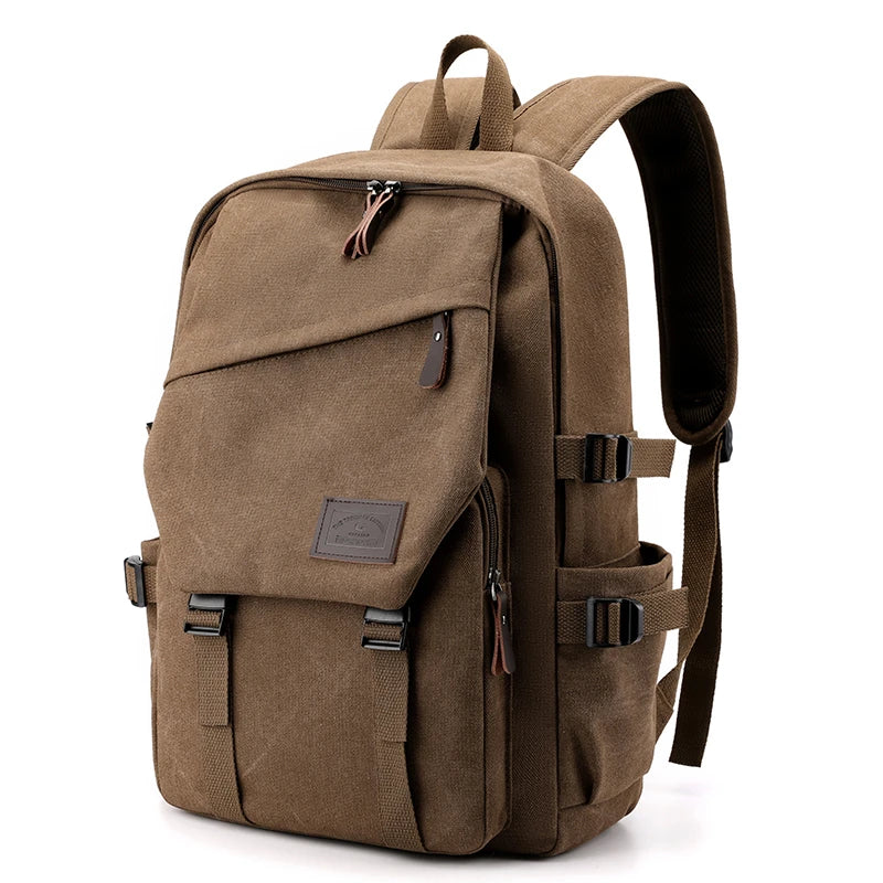 Travel Backpack with Structured Layout for Daily Use - WO2MEN