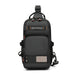 Chest Bag Crossbody With Multiple Pockets for Travel - Grey
