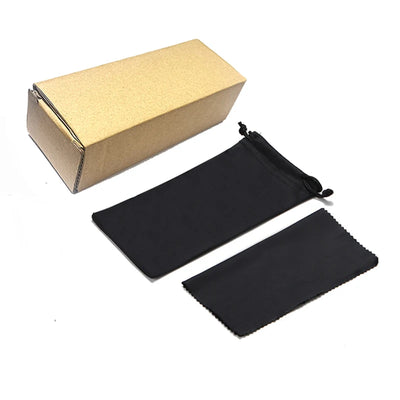 Sunglasses with Polarized Lenses Printed Arm Pattern