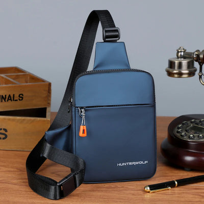 Multi Functional Chest Bag for Men Crossbody Sling Bag