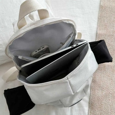 Backpack with Cute Animal Face Design for Everyday Use