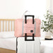 Horizon Carry On Duffle for Weekend Getaways Travel - Pink