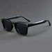 Sunglasses Classic Full Frame Square Mirror Lenses - C V3