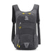 Outdoor Waterproof Backpack for Hiking And Cycling - Grey