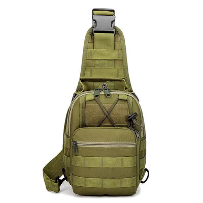 Tactical Sling Backpack Crossbody Bag Waterproof Nylon