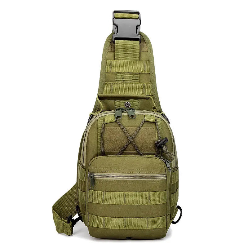 Tactical Sling Backpack Crossbody Bag Waterproof Nylon