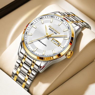 Mechanical Watch with Automatic Movement Day And Date