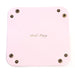 Desktop Storage Tray Organizer for Jewelry and Keys - Pink