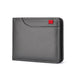 Minimalist Vertical Card Wallet for Everyday Essentials - Grey