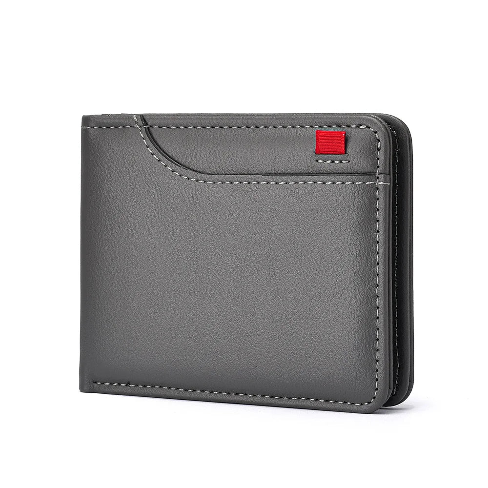 Minimalist Vertical Card Wallet for Everyday Essentials