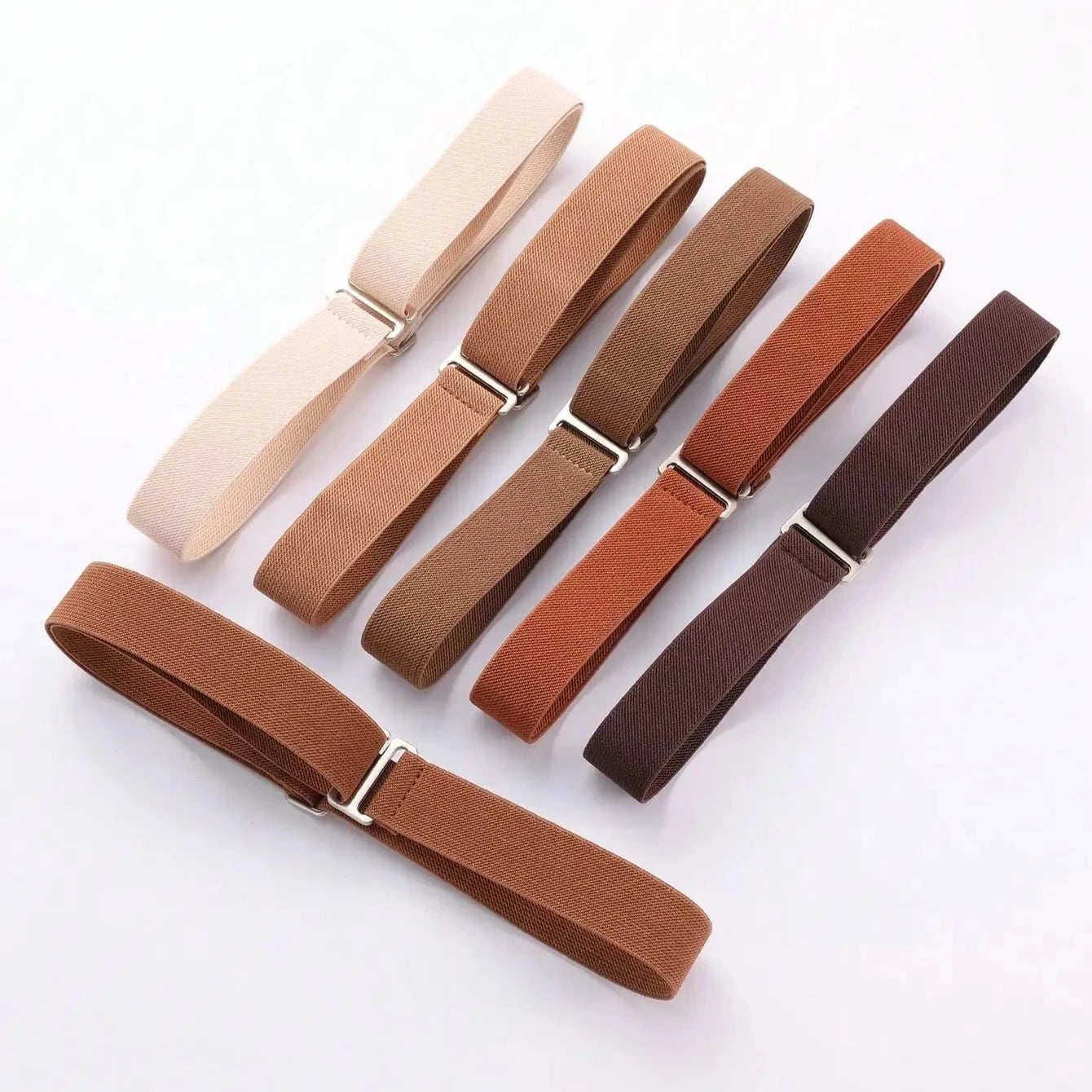 Elastic Adjustable Anti Slip Belt for Everyday Wear