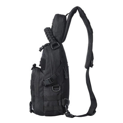 Camping Chest Bag Tactical Sling Backpack MOLLE System
