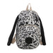 Unisex Softback Backpack with Animal Print Design - Spot