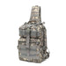 Tactical Travel Backpack with MOLLE System Expandable - Grey