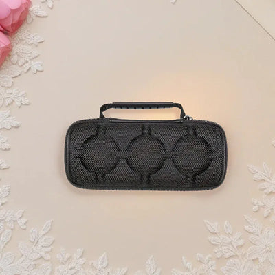 Three Slot Travel Case for Watches and Accessories