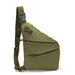Chest Bag Sling Bag Crossbody with Pocket Storage - Left Shoulder V4