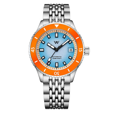 Automatic Mechanical Dive Watch with Date Window