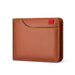 Minimalist Vertical Card Wallet for Everyday Essentials - Brown