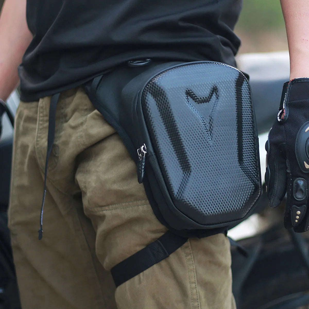 Leg Bag Waterproof with Adjustable Thigh Strap