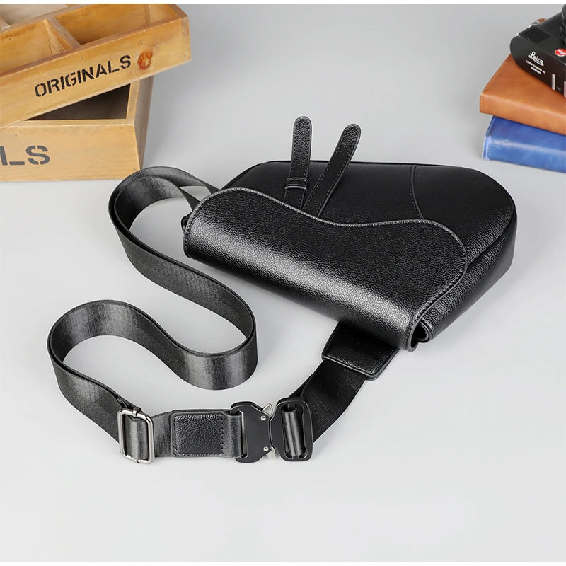 Crossbody Saddle Bag Lightweight Versatile Daily
