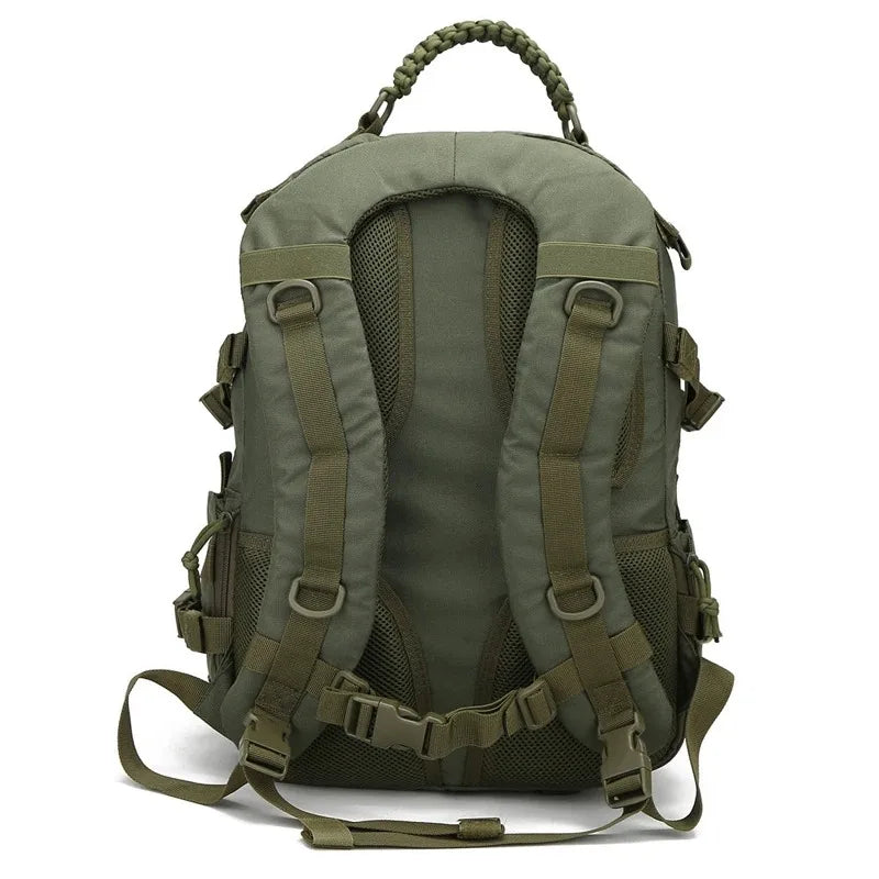 35L Outdoor Backpack Waterproof Camouflage Rugged