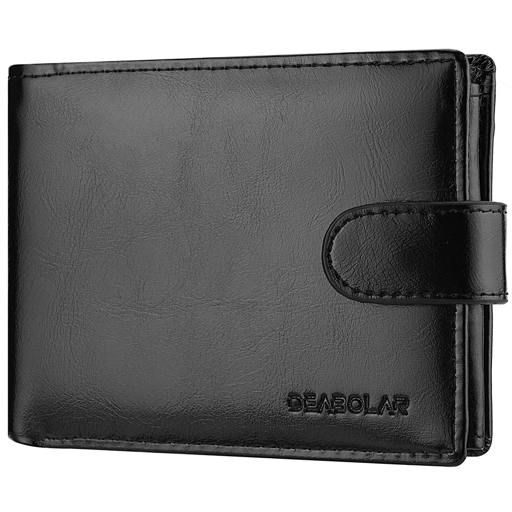 Wallet With Zipper and Card Slots Compact Organizer - WO2MEN