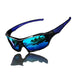 Polarized Sunglasses with Lightweight Frame for Sports - C